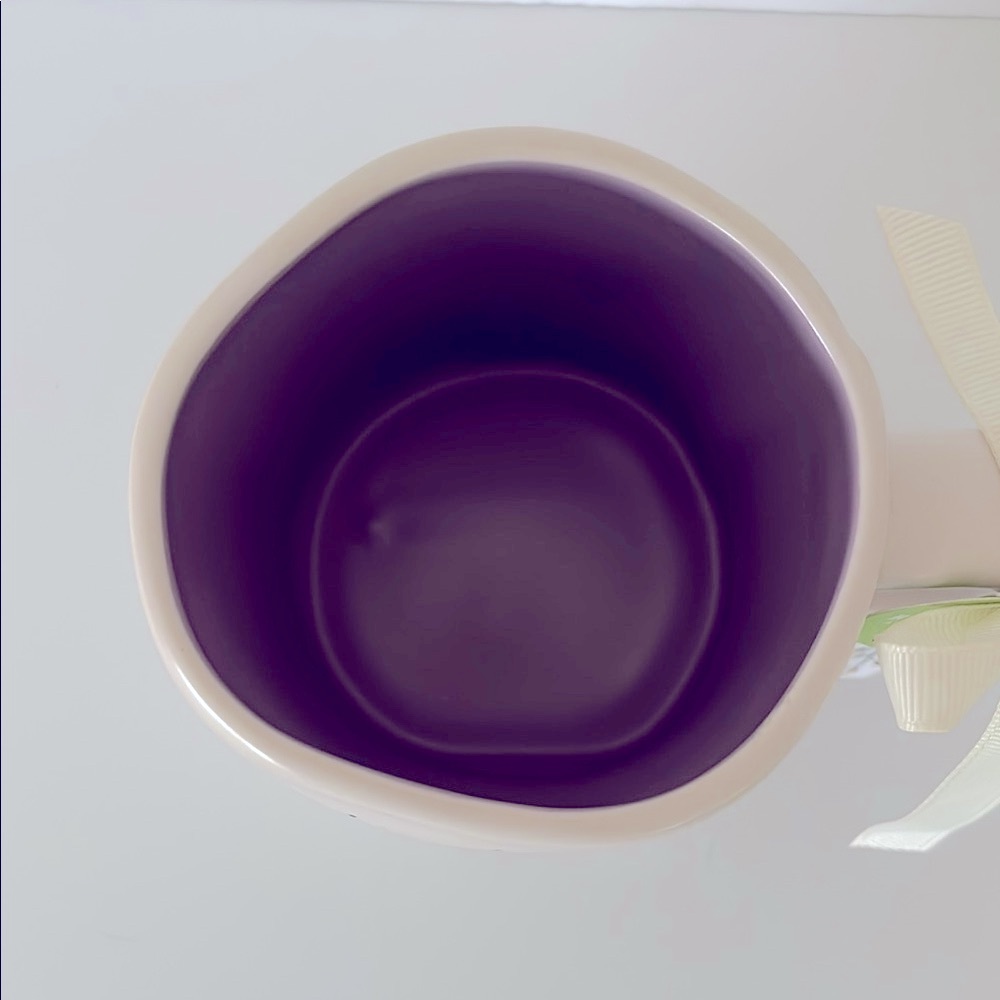 Rae Dunn Floral Mug with Inspirational Quote - Picture 4 of 5